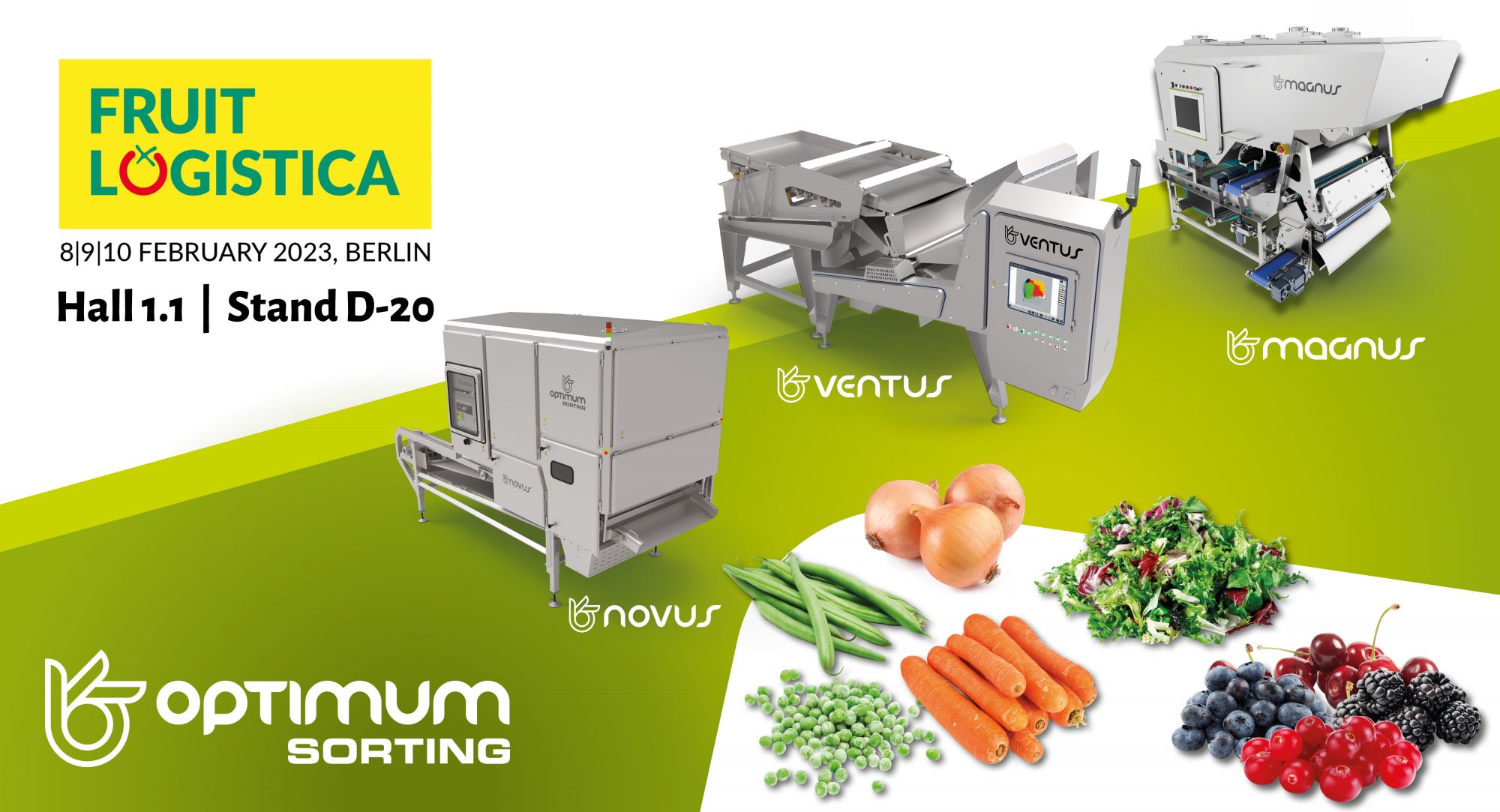 Come and visit us at Fruit Logistica 2023!