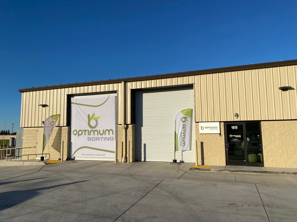 First demo week at our new facility in Turlock, California, USA! 