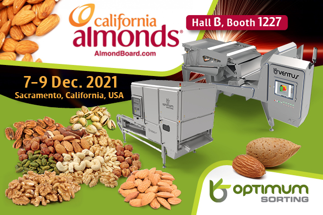 Visit us at the Almond Conference in Sacramento