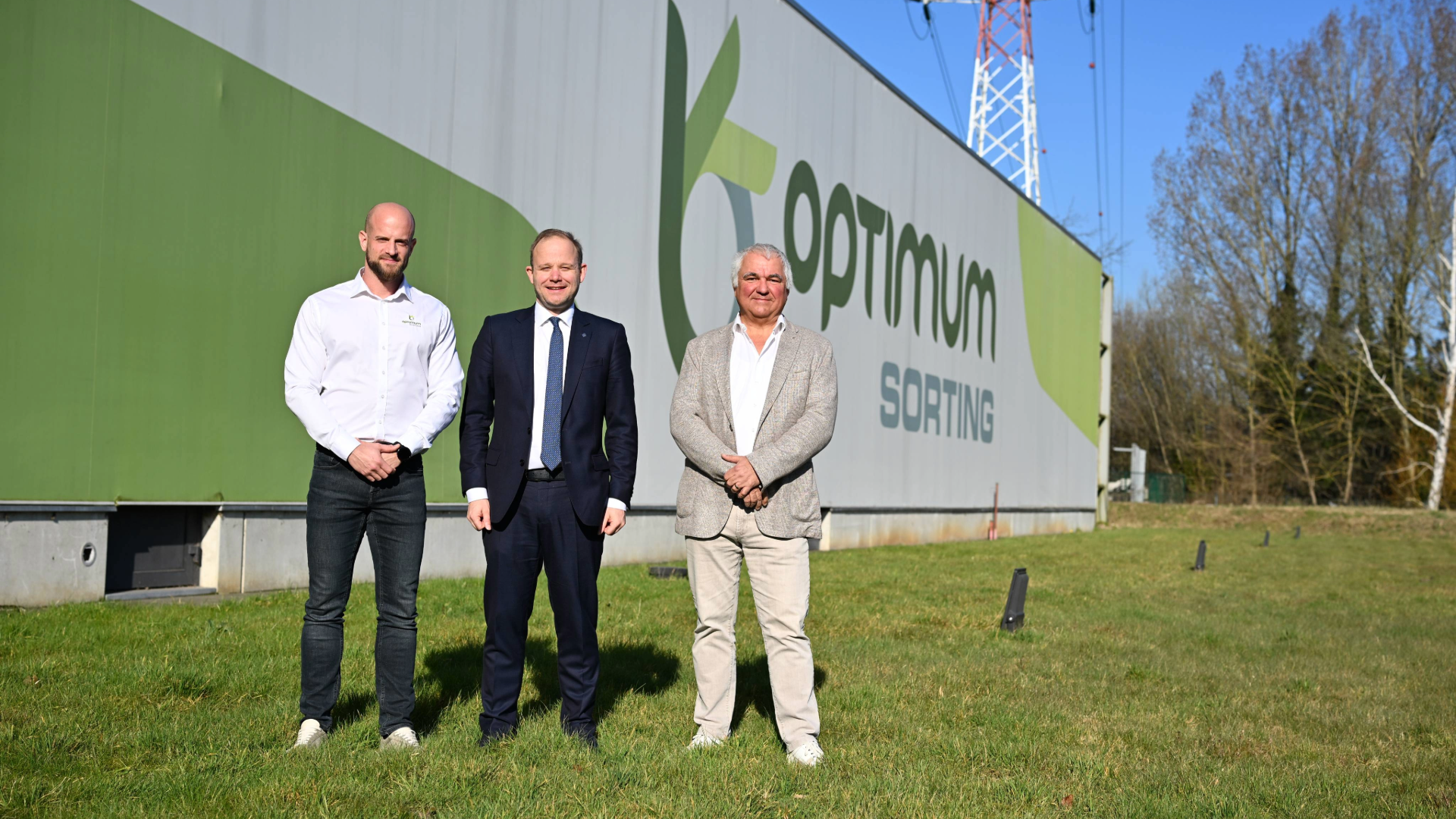 VKW Limburg present at Optimum Sorting Hasselt