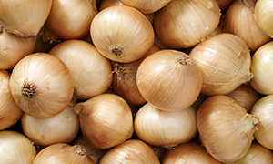 Whole onions