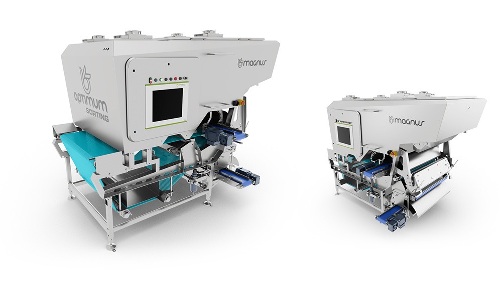 View from different angles on the Magnus sorter