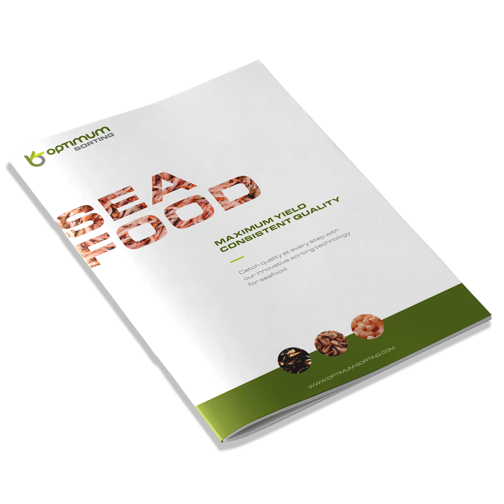 Brochure sorting seafood Optimum Sorting