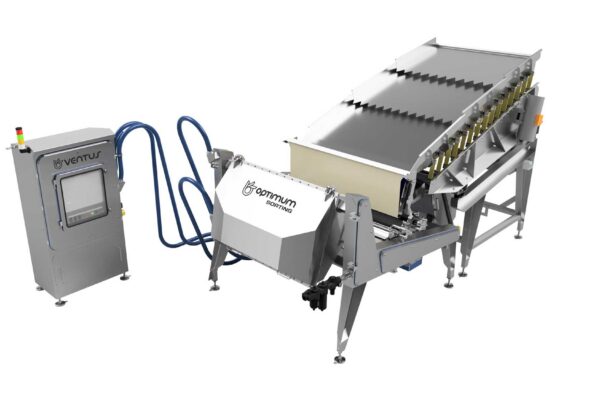 Falling Sorter Ventus: our free-fall laser sorter | Optimum Sorting