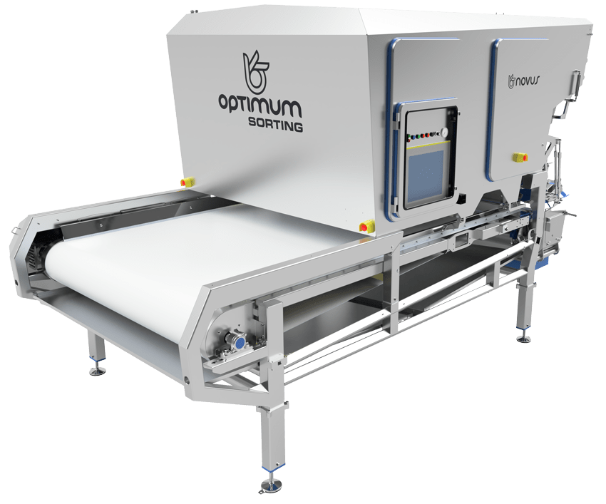 View of Novus 1800 from Optimum Sorting